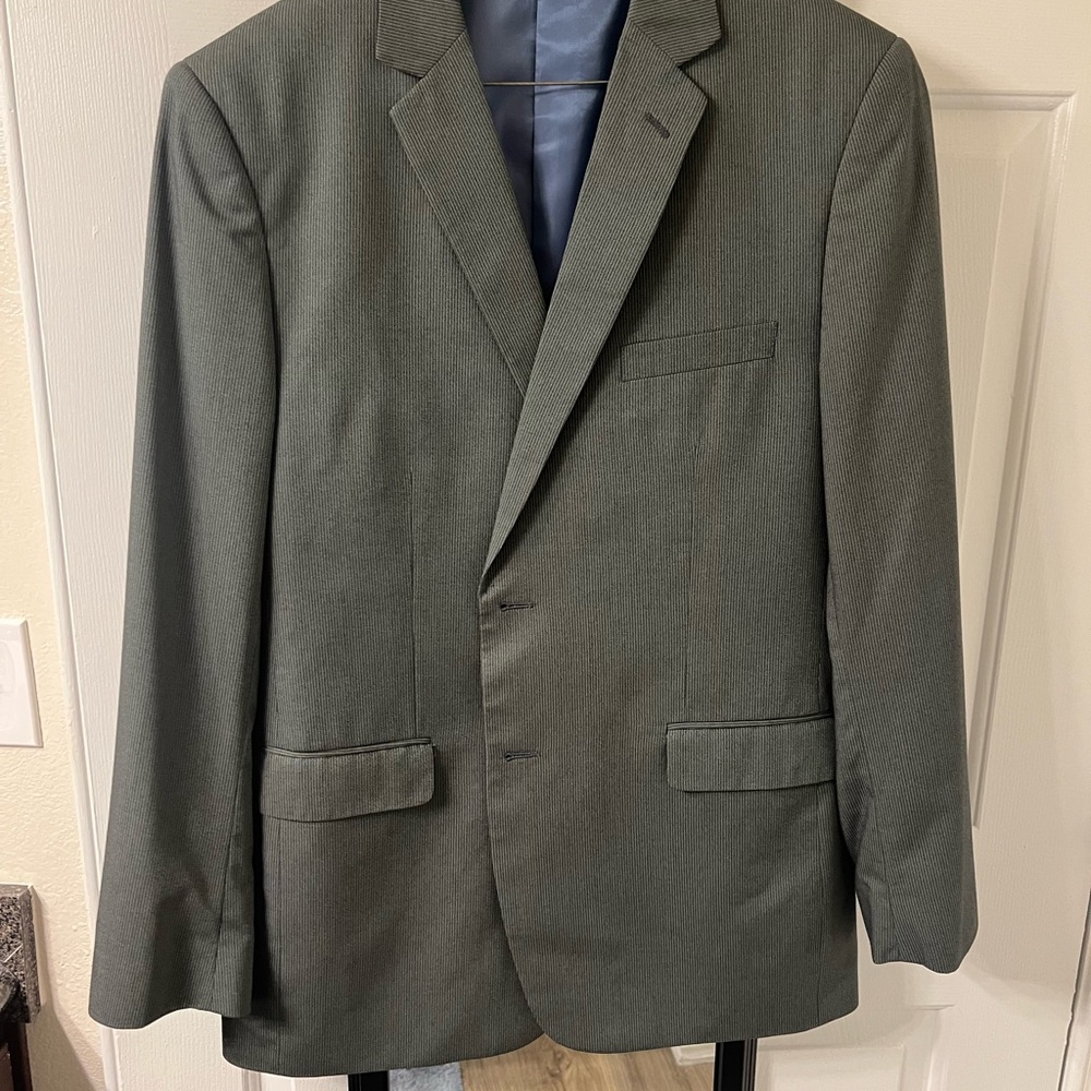 Classic Gray Men's Suit